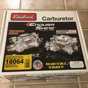 Edelbrock 18064 650 cfm carburetor