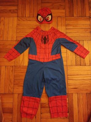SPIDERMAN COSTUME