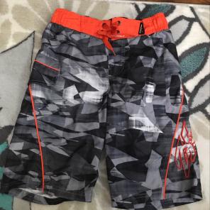 Boys Swim Trunks.