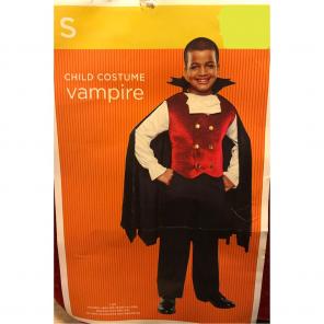Boys Vampire Halloween Costume small
