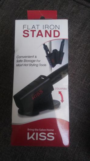 Flat iron stand