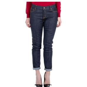 Burberry Dark Boyfriend/Relaxed Jeans