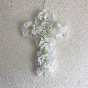 Floral Cross