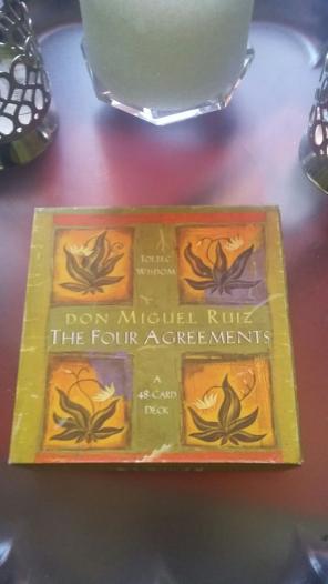 The Four Agreements Card Deck