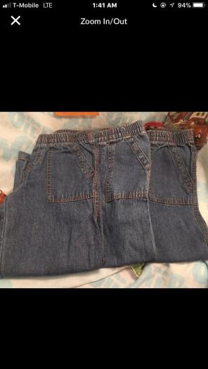 3 Pairs Of Circo Jeans For Boys Size 5T
