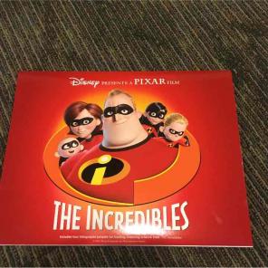 The incredible movie lithographs