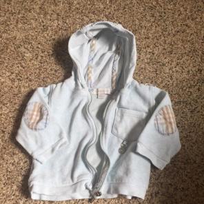 Baby Burberry Hooded Sweatshirt