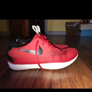 Red Nike Shoes
