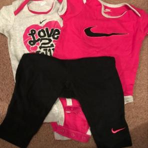 Girls Nike Two Onsies One Pants