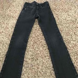 Old Navy Black Skinny Jeans size 6 slim