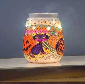 NIB Scentsy Tricks And Treats Warmer