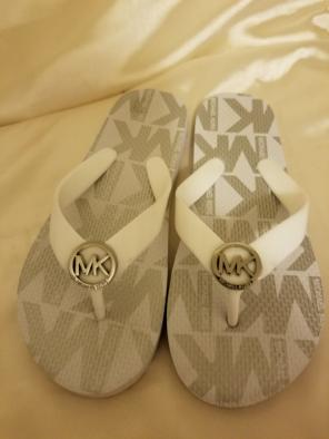 Girls Michael korrs FlipFlops