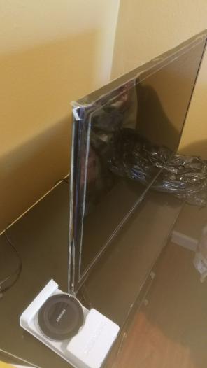 Samsung 32 inch tv and wireless c