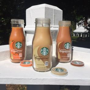 Set Of 3 Starbucks Candles