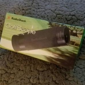 Radioshack GolfScope