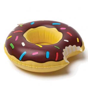 Chocolate donut bevie holder