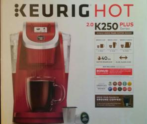 Keurig in Imperial Red