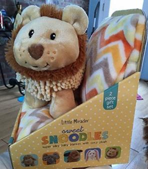 Little miracler snoodles blanket