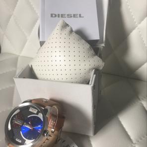 Diesel Daddy Blue & Black Men's Watch
