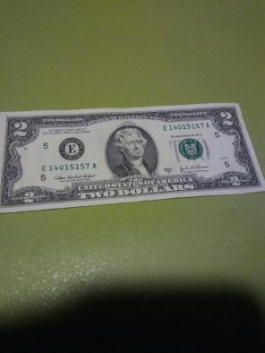 $2 Bill