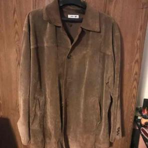 Brown Suede Jacket