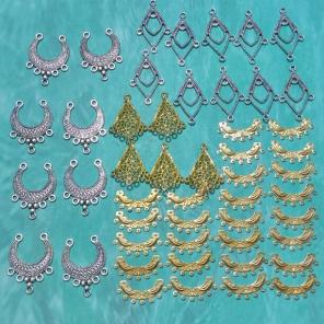 Four Sets of Chandelier Findings