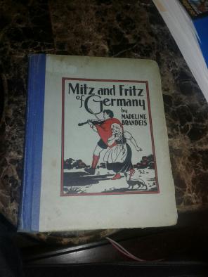 mitz and fritz of germany book 1933