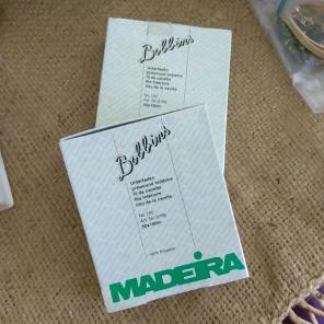 PREWOUND BOBBINS MADEIRA No. 150