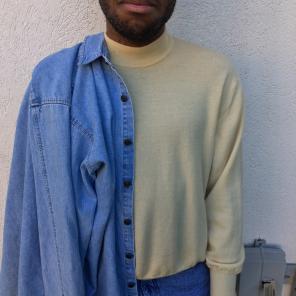 Yellow Turtleneck