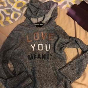 Girls hoodie Nwot