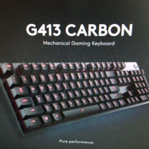 Logitech G413 Backlit Gaming Keyboard