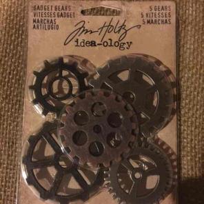 Miniature gadget gears nwt