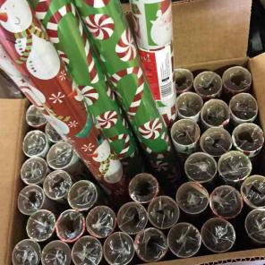 Bundle of 20 Christmas Gift Wrap