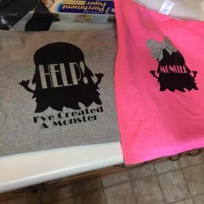 Custom made shirts