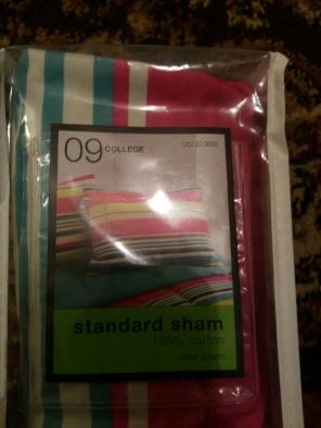 Standard sham