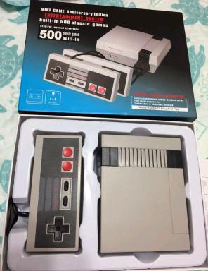 New Game System 50 games 2 controllers