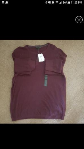 Banana Republic Thermal Shirt NWT