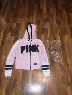 Pink Full Zip