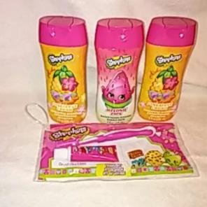 Shopkins Bath Set
