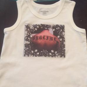 Size 3T Sublime tank