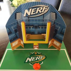 Nerd Table Football Game