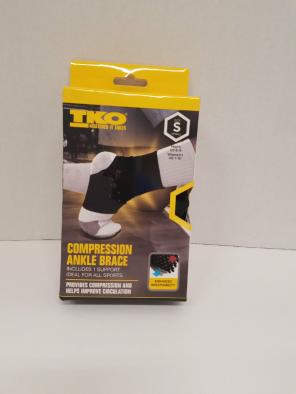 TKO COMPRESSION ANKLE BRACE