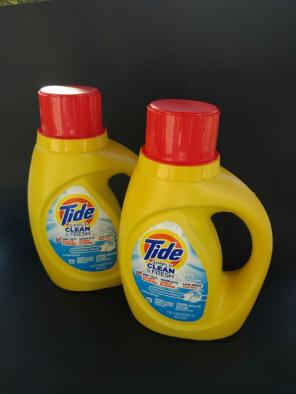 Lot of 2 -- 40 oz. Tide Simply Clean