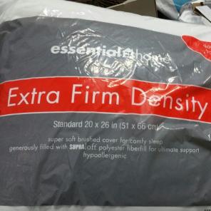 Pillow extra density