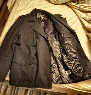 Limited Edition! Men's Fox Deluxe coat