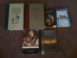 Classic Book Lot