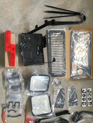 Old Jeep parts