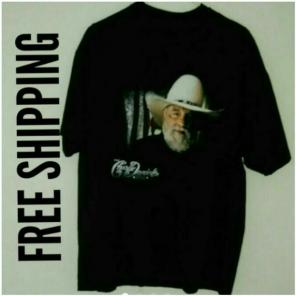 Charlie Daniels Land That I Love T Shirt