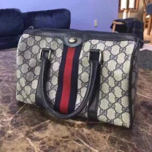 Authentic Vintage Gucci Boston