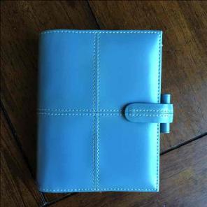 Blue Filofax Cross Pocket Planner